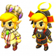 Image for article titled Here's Link Showing Off 24 Of His New Outfits